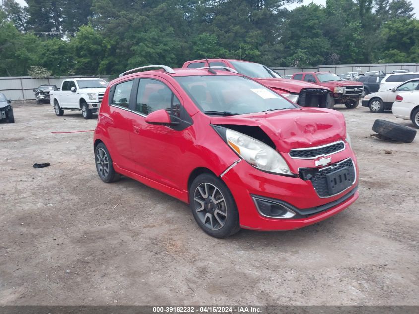 2013 CHEVROLET SPARK 2LT AUTO