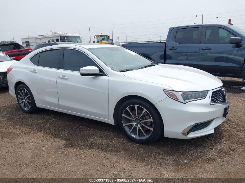 2019 ACURA TLX STANDARD