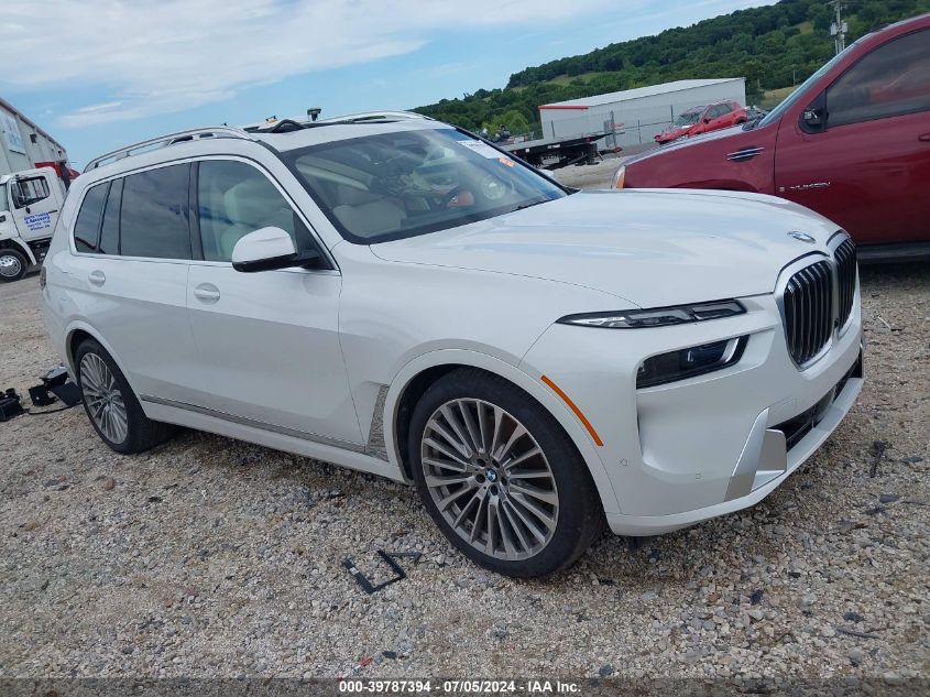 2024 BMW X7 XDRIVE40I