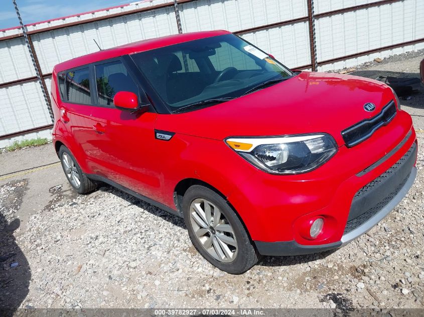 2018 KIA SOUL +