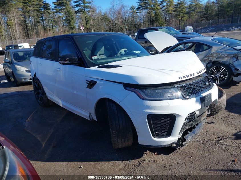 2022 LAND ROVER RANGE ROVER SPORT SVR/SVR CARBON EDITION