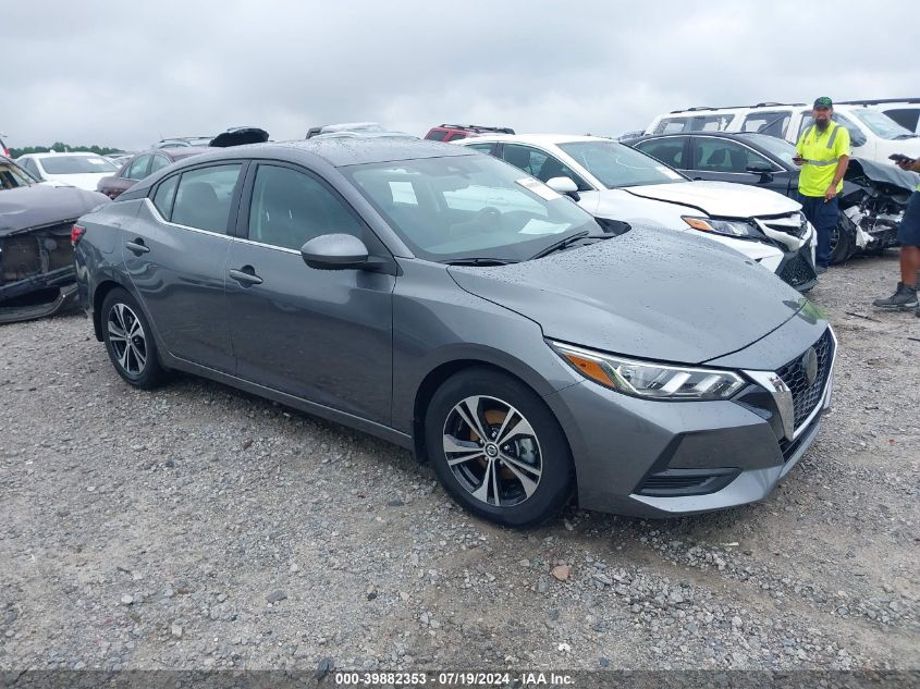 2022 NISSAN SENTRA SV XTRONIC CVT