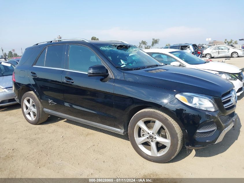 2018 MERCEDES-BENZ GLE 350