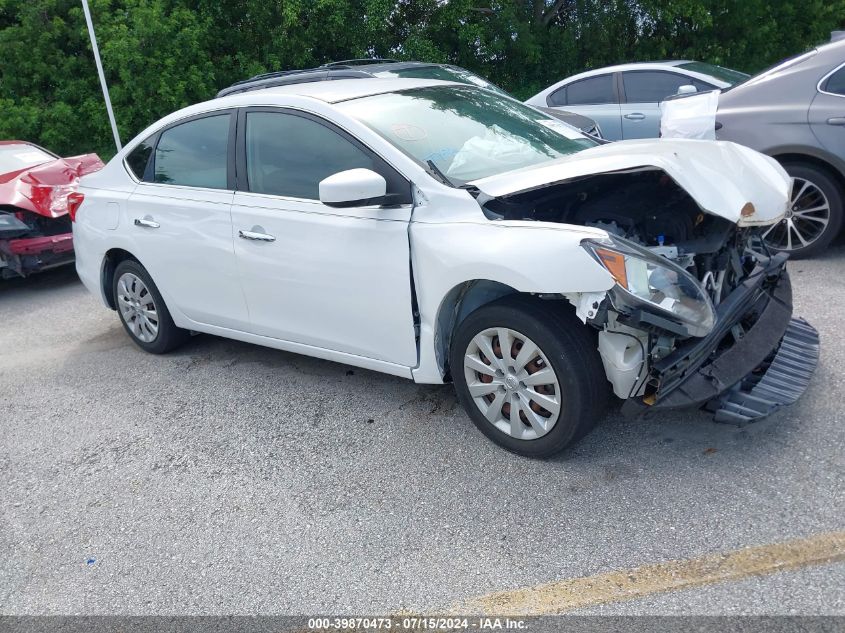 2018 NISSAN SENTRA S