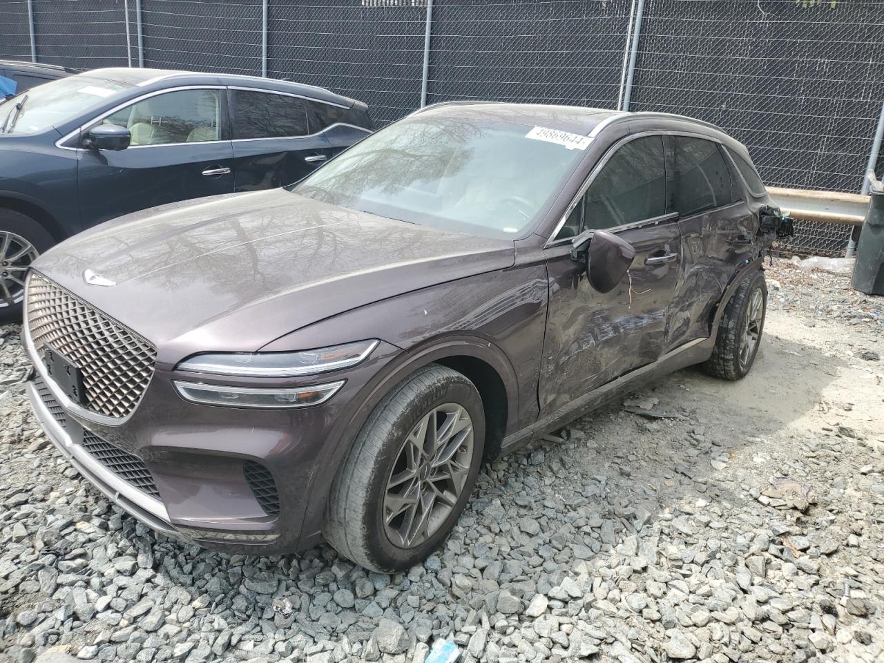 2022 GENESIS GV70 BASE