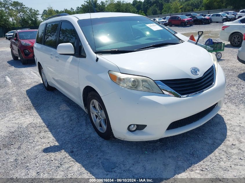 2014 TOYOTA SIENNA LE V6 8 PASSENGER