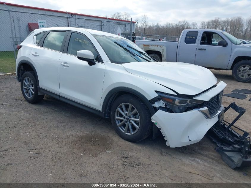 2022 MAZDA CX-5 2.5 S