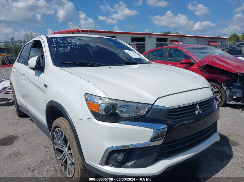 2017 MITSUBISHI OUTLANDER SPORT 2.4 SE