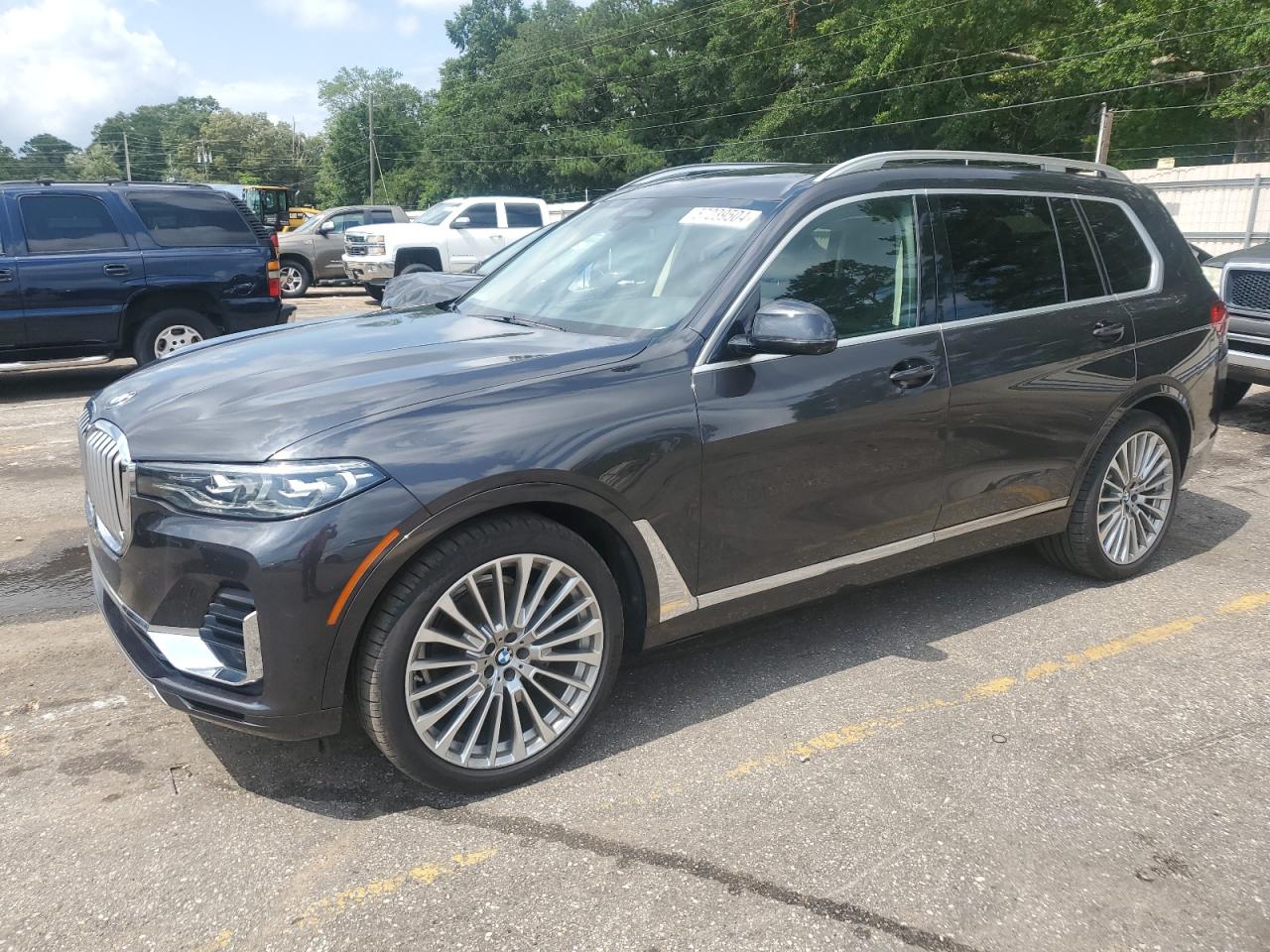 2020 BMW X7 XDRIVE40I