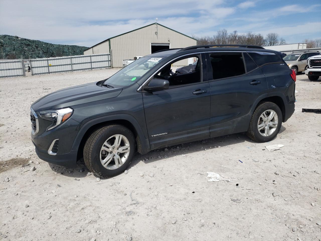 2018 GMC TERRAIN SLE