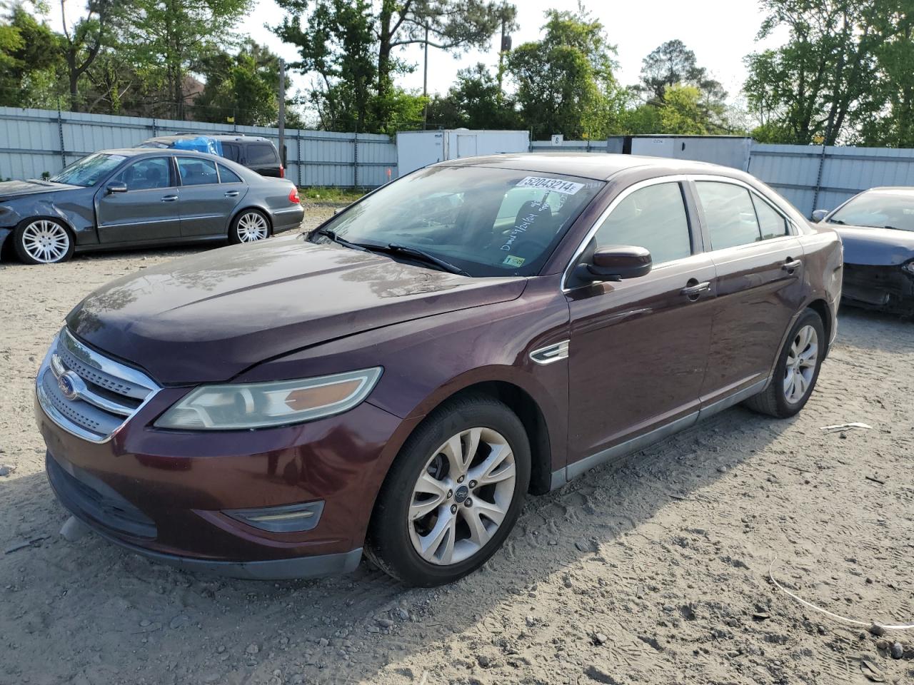 2011 FORD TAURUS SEL