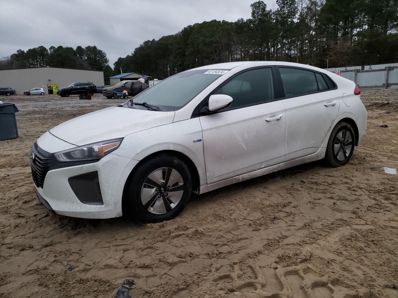 2019 HYUNDAI IONIQ BLUE