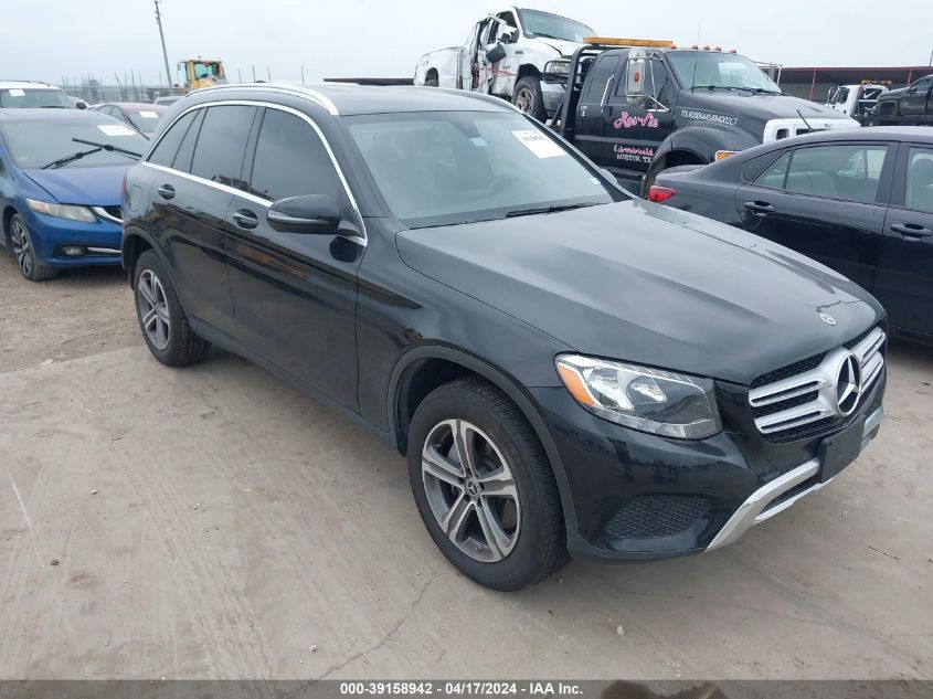 2019 MERCEDES-BENZ GLC 300