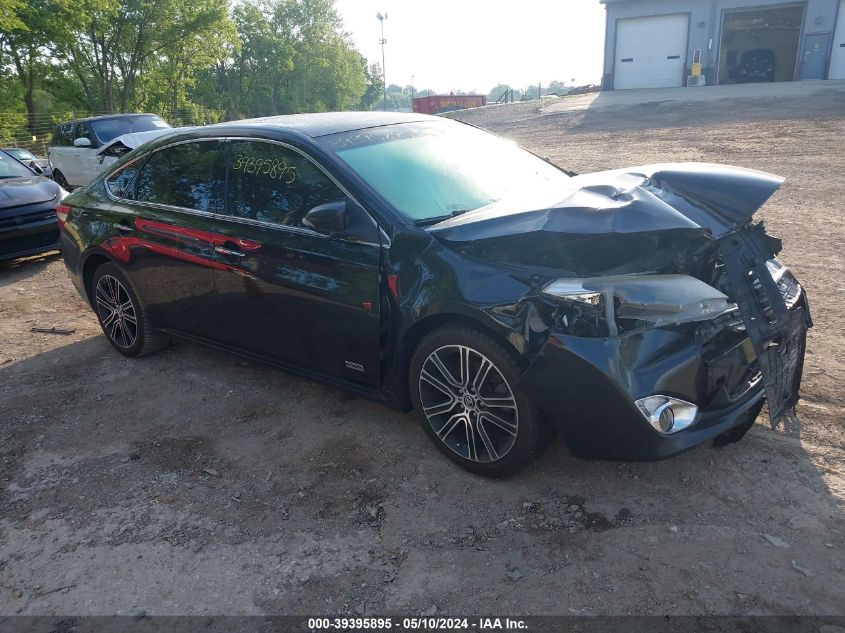 2015 TOYOTA AVALON XLE TOURING SE