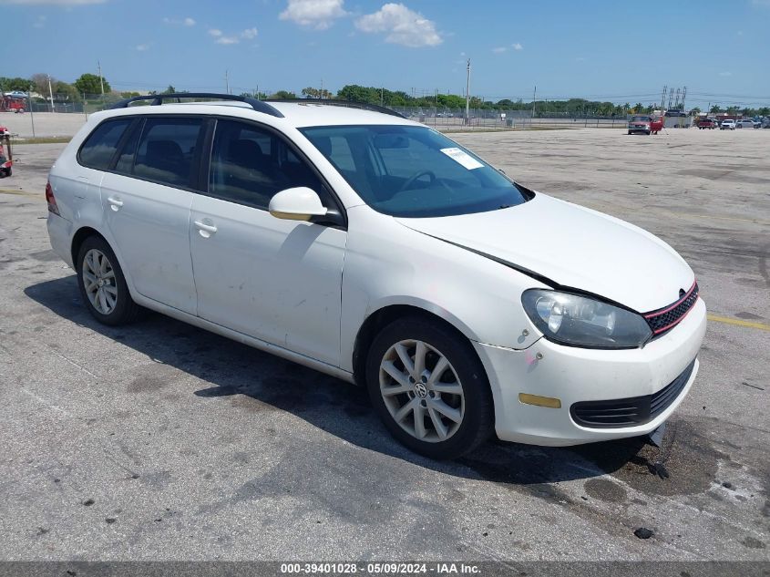 2011 VOLKSWAGEN JETTA SPORTWAGEN 2.5L S