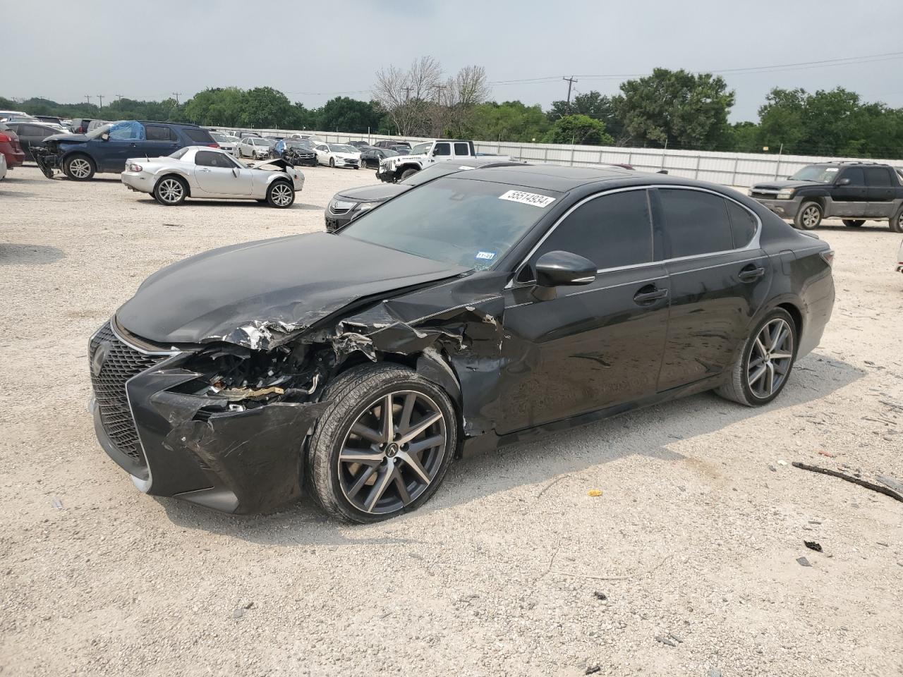 2016 LEXUS GS 350 BASE