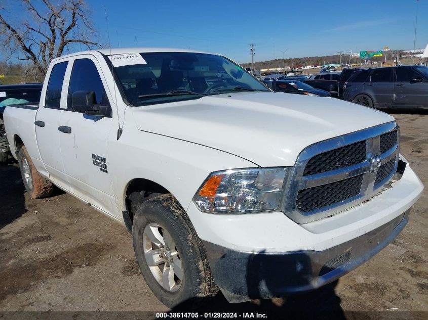 2019 RAM 1500 CLASSIC TRADESMAN QUAD CAB 4X4 6'4 BOX