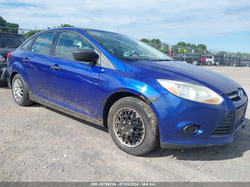 2012 FORD FOCUS S