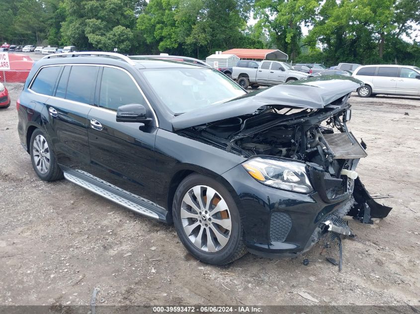 2018 MERCEDES-BENZ GLS 450 4MATIC