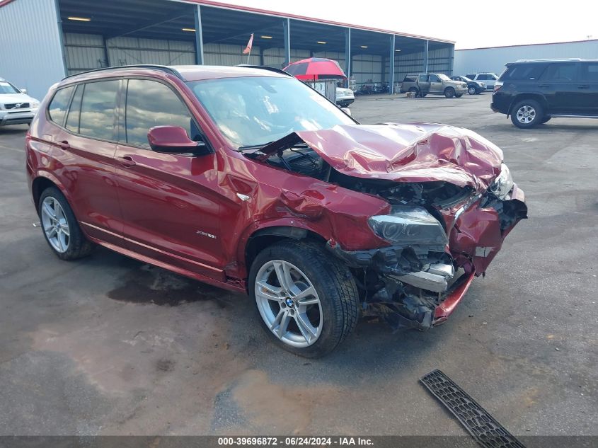 2014 BMW X3 XDRIVE28I