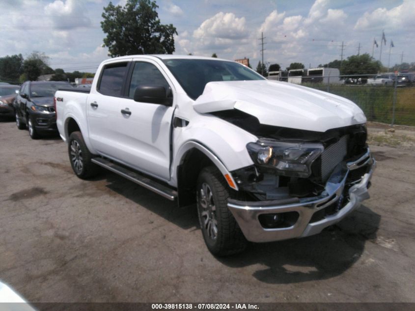 2022 FORD RANGER XL