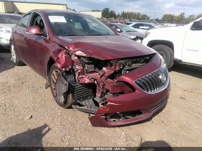 2016 BUICK REGAL TURBO