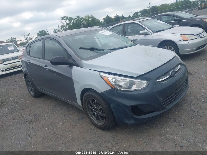 2016 HYUNDAI ACCENT SE