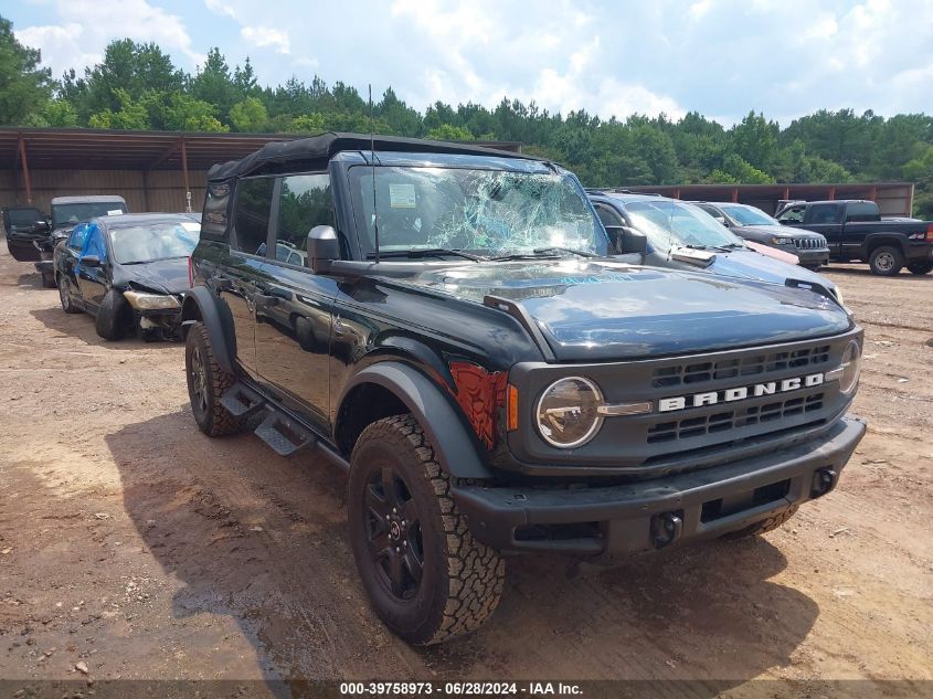 2023 FORD BRONCO BLACK DIAMOND