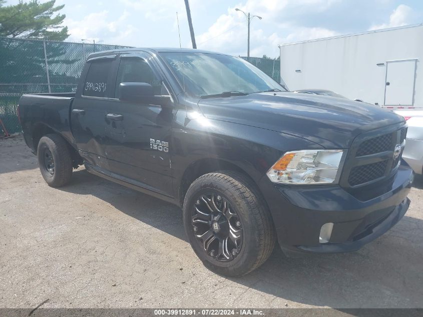 2018 RAM 1500 EXPRESS QUAD CAB 4X4 6'4 BOX