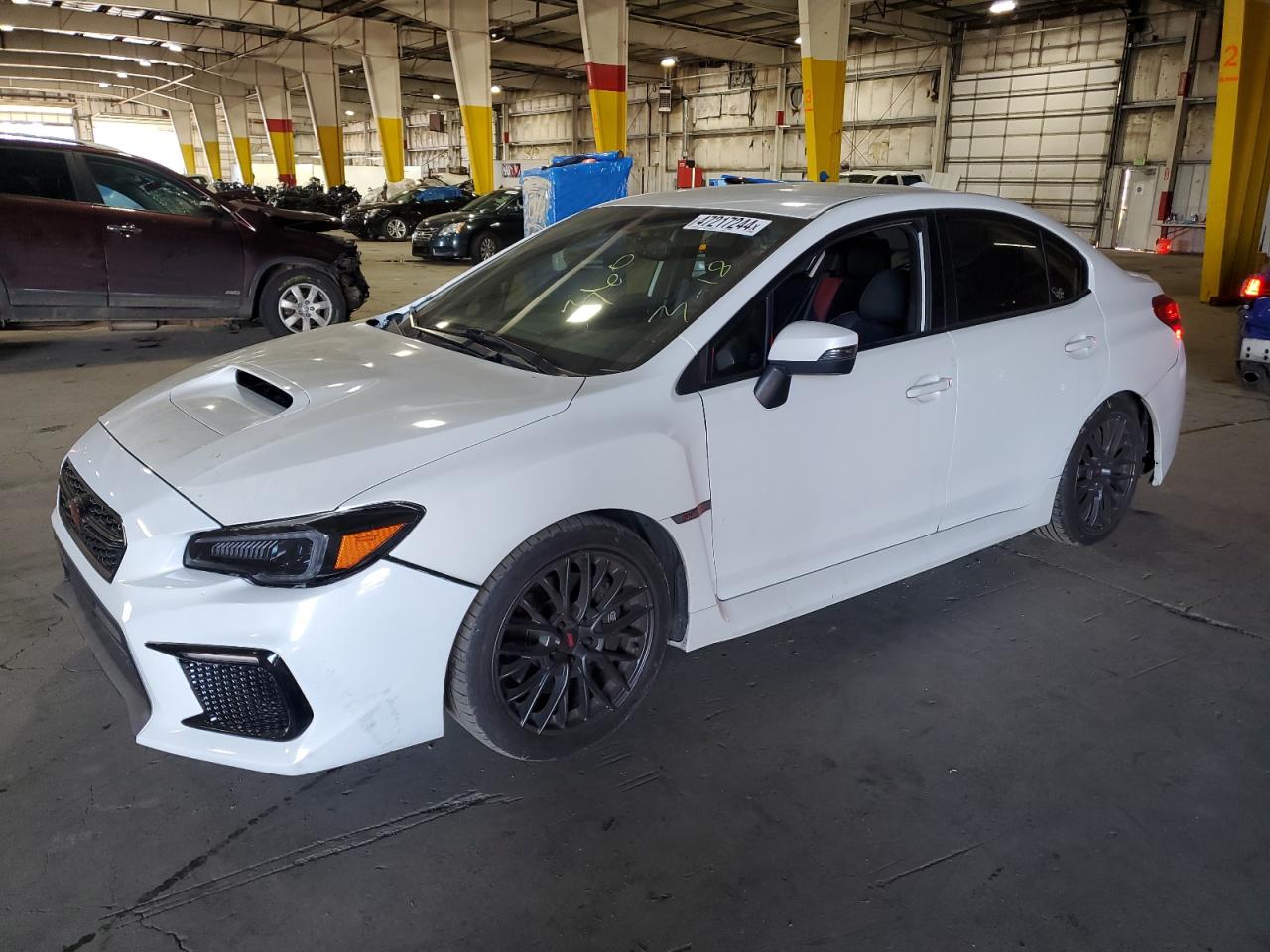 2015 SUBARU WRX STI