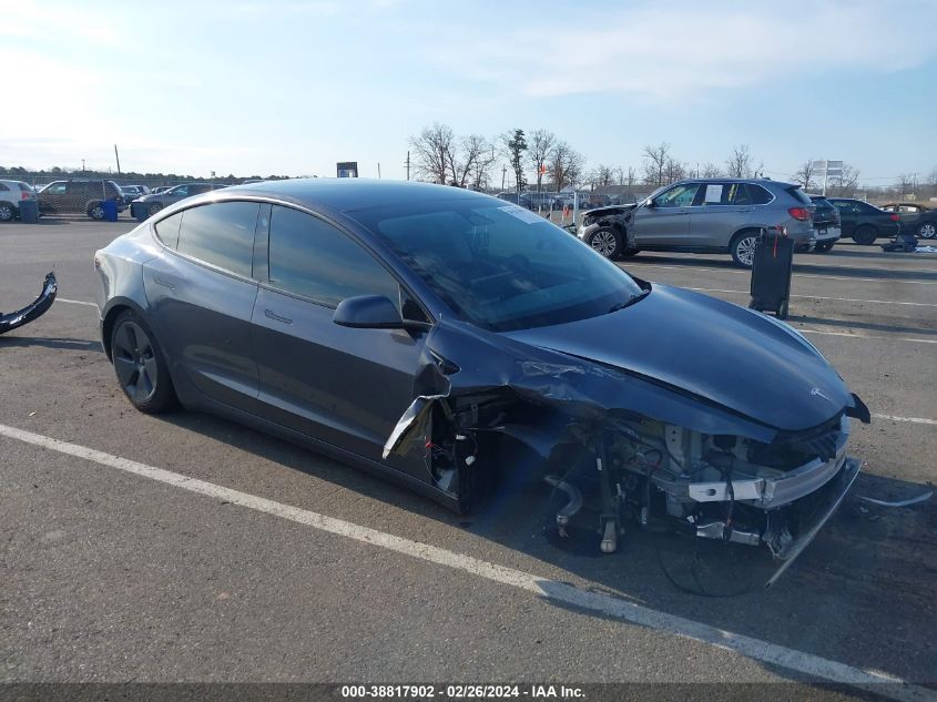 2023 TESLA MODEL 3 REAR-WHEEL DRIVE