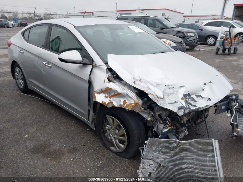 2018 HYUNDAI ELANTRA SE