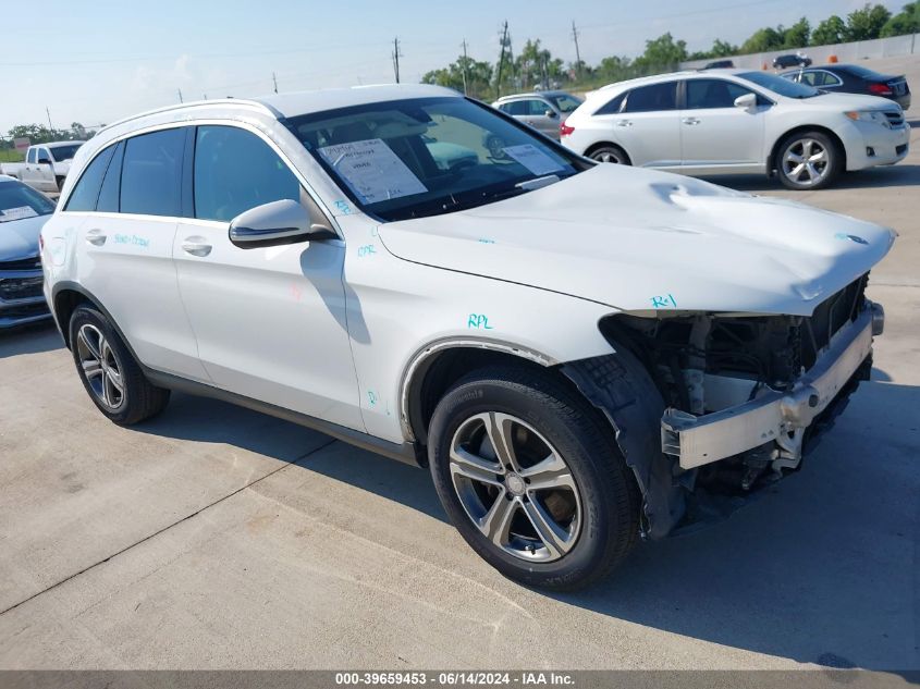 2016 MERCEDES-BENZ GLC 300 300