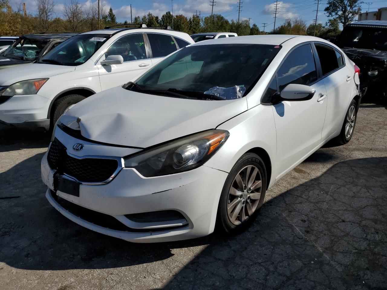 2016 KIA FORTE LX