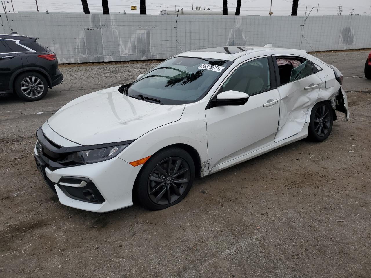 2020 HONDA CIVIC EXL