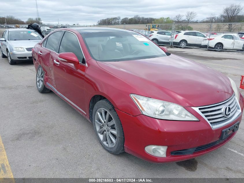 2011 LEXUS ES 350