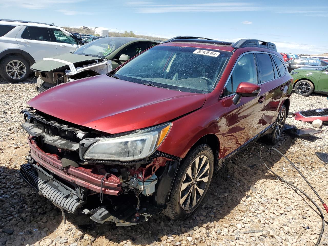 2015 SUBARU OUTBACK 3.6R LIMITED