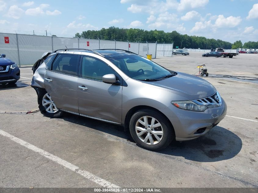 2012 NISSAN MURANO SL