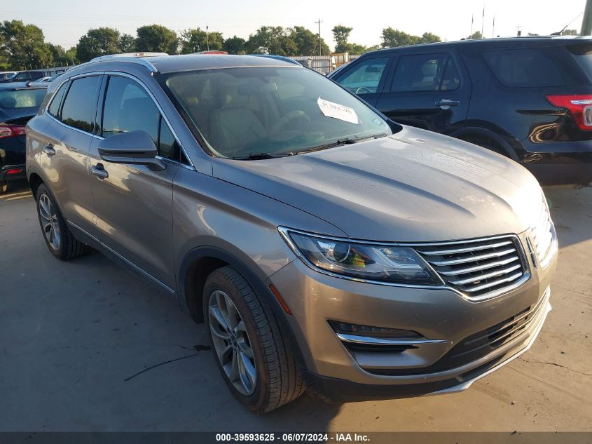 2018 LINCOLN MKC SELECT