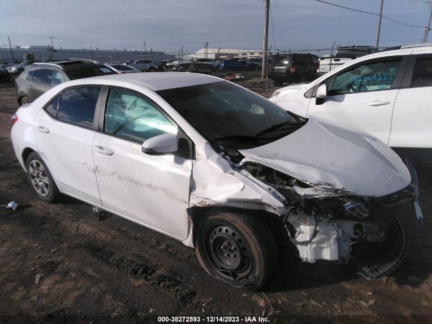 2015 TOYOTA COROLLA LE