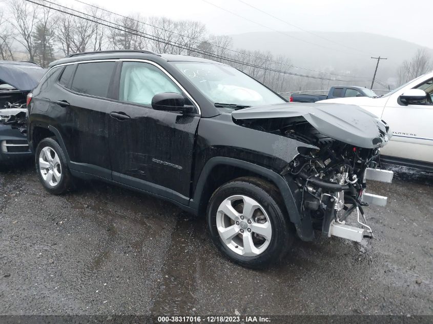 2019 JEEP COMPASS LATITUDE 4X4