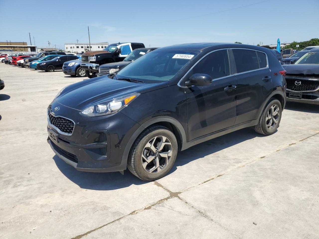 2021 KIA SPORTAGE LX