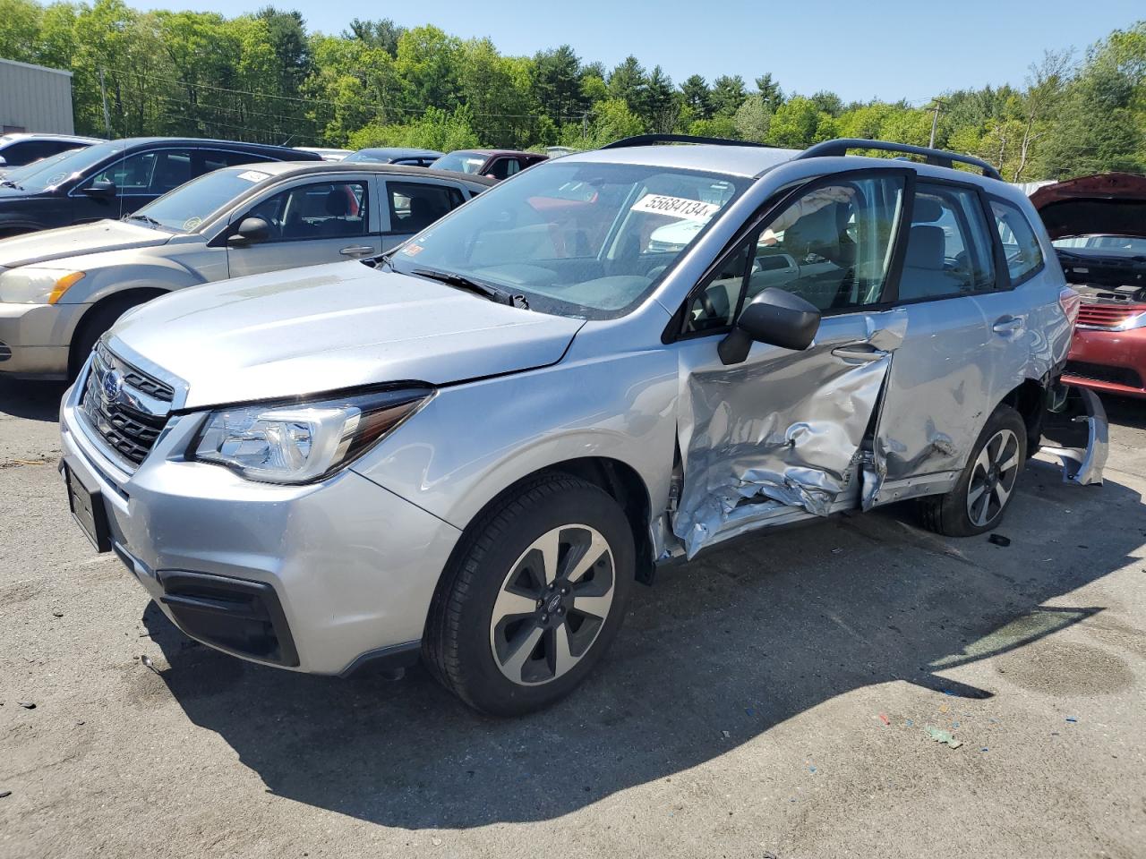 2018 SUBARU FORESTER 2.5I