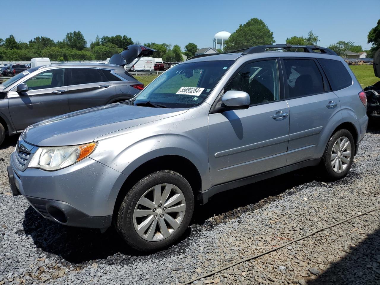 2012 SUBARU FORESTER LIMITED