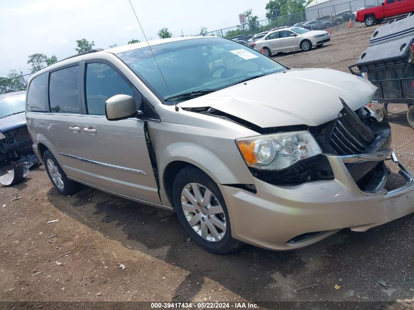 2013 CHRYSLER TOWN & COUNTRY TOURING