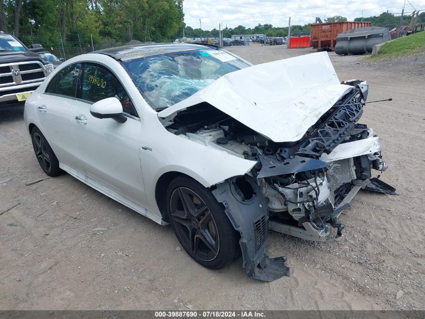 2023 MERCEDES-BENZ AMG CLA 35 4MATIC