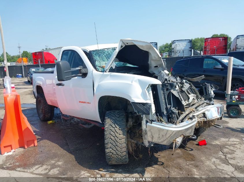 2012 GMC SIERRA K2500 HEAVY DUTY