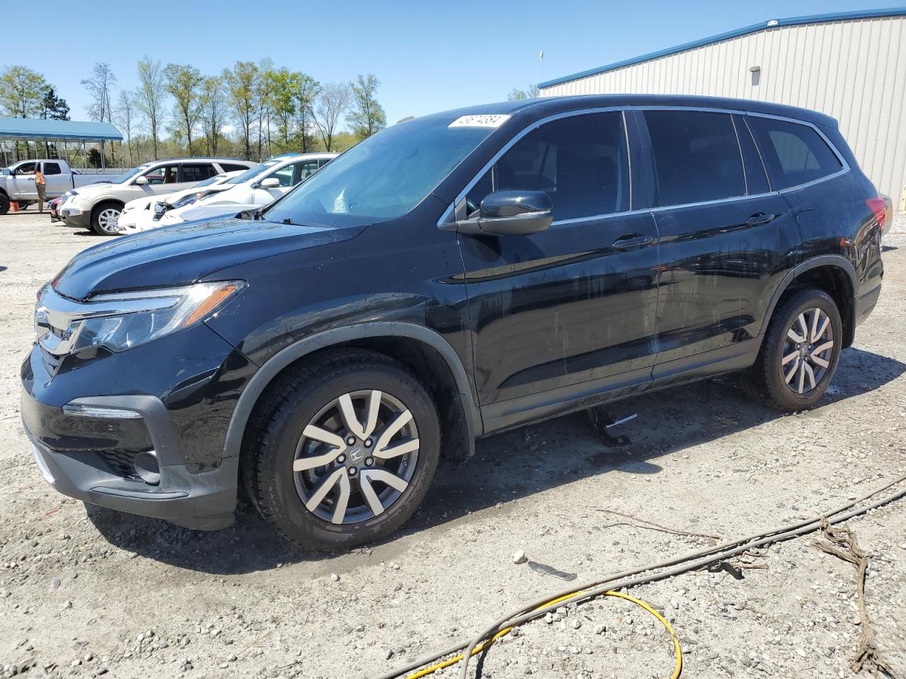 2019 HONDA PILOT EXL