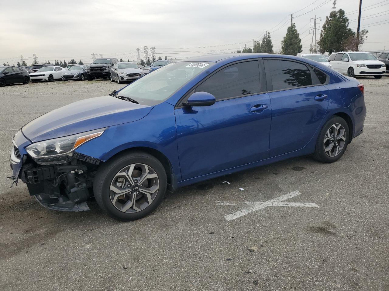 2019 KIA FORTE FE