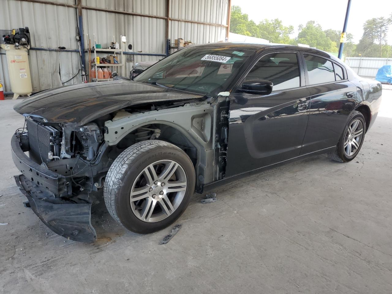 2018 DODGE CHARGER POLICE